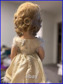 Madame Alexander 21 Compo Sonja Henie! All Original! Orig Pin