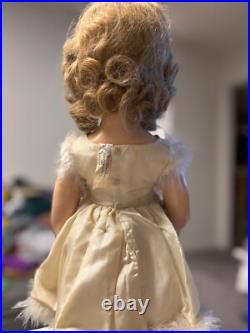 Madame Alexander 21 Compo Sonja Henie! All Original! Orig Pin