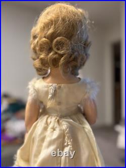 Madame Alexander 21 Compo Sonja Henie! All Original! Orig Pin