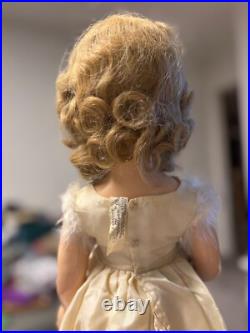 Madame Alexander 21 Compo Sonja Henie! All Original! Orig Pin