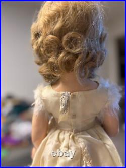 Madame Alexander 21 Compo Sonja Henie! All Original! Orig Pin