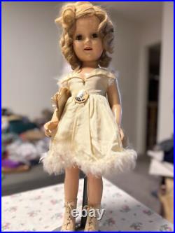 Madame Alexander 21 Compo Sonja Henie! All Original! Orig Pin