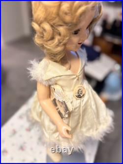 Madame Alexander 21 Compo Sonja Henie! All Original! Orig Pin