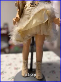 Madame Alexander 21 Compo Sonja Henie! All Original! Orig Pin