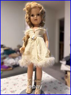Madame Alexander 21 Compo Sonja Henie! All Original! Orig Pin