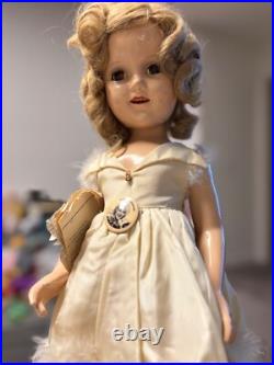 Madame Alexander 21 Compo Sonja Henie! All Original! Orig Pin