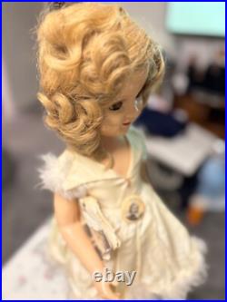 Madame Alexander 21 Compo Sonja Henie! All Original! Orig Pin