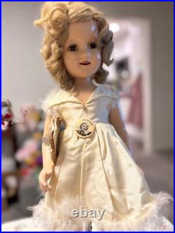 Madame Alexander 21 Compo Sonja Henie! All Original! Orig Pin