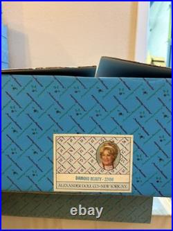 Madame Alexander 21 Diamond Beauty 22490 75th Anniversary Limited edition