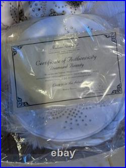 Madame Alexander 21 Diamond Beauty 22490 75th Anniversary Limited edition