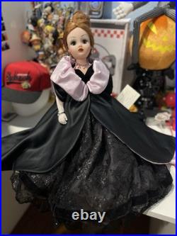 Madame Alexander 21 Doll ONYX VELVET AND LACE GALA GOWN & COAT 67304 Brand New