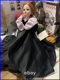 Madame Alexander 21 Doll ONYX VELVET AND LACE GALA GOWN & COAT 67304 Brand New