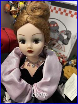 Madame Alexander 21 Doll ONYX VELVET AND LACE GALA GOWN & COAT 67304 Brand New