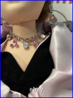 Madame Alexander 21 Doll ONYX VELVET AND LACE GALA GOWN & COAT 67304 Brand New