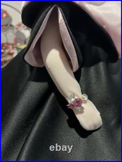 Madame Alexander 21 Doll ONYX VELVET AND LACE GALA GOWN & COAT 67304 Brand New