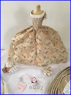 Madame Alexander 21 Inch Cissy Summer Pompadour Gown Final Listing
