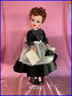 Madame Alexander 21 Inch I Love Lucy Doll Timeless Legends 1996 Limited Ed MIB