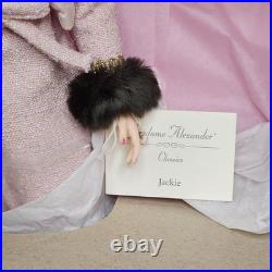 Madame Alexander 21 Inch Jackie Kennedy Travel Ensemble 1745 Doll In Box With COA