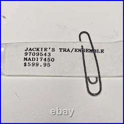 Madame Alexander 21 Inch Jackie Kennedy Travel Ensemble 1745 Doll In Box With COA