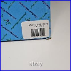 Madame Alexander 21 Inch Jackie Kennedy Travel Ensemble 1745 Doll In Box With COA