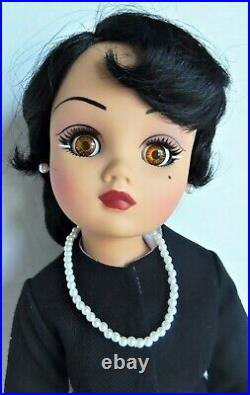 Madame Alexander 21 MIDNIGHT CISSY Doll, LE 250 MADCC 2003 Bend Knee, Box