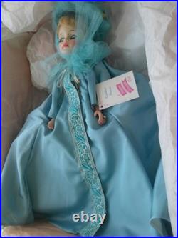 Madame Alexander 21 Portrait Cornelia Blue Gown & Coat Mib #2212 1978