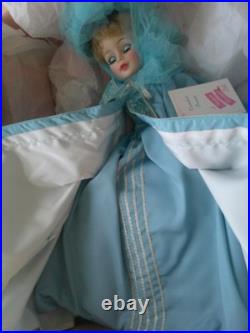 Madame Alexander 21 Portrait Cornelia Blue Gown & Coat Mib #2212 1978