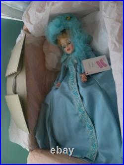 Madame Alexander 21 Portrait Cornelia Blue Gown & Coat Mib #2212 1978