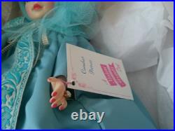 Madame Alexander 21 Portrait Cornelia Blue Gown & Coat Mib #2212 1978