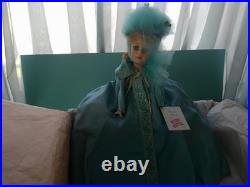 Madame Alexander 21 Portrait Cornelia Blue Gown & Coat Mib #2212 1978