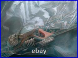 Madame Alexander 21 Portrait Cornelia Blue Gown & Coat Mib #2212 1978