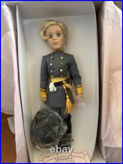 Madame Alexander 21 Rare Ashley Confederate Soldier 64075 box, Coa 9/20 Cissy