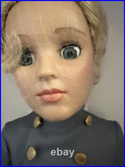 Madame Alexander 21 Rare Ashley Confederate Soldier 64075 box, Coa 9/20 Cissy