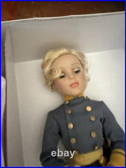 Madame Alexander 21 Rare Ashley Confederate Soldier 64075 box, Coa 9/20 Cissy