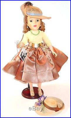 Madame Alexander 21 Shari Lewis Doll 1959 1 Year Issue RARE Tagged Outfit