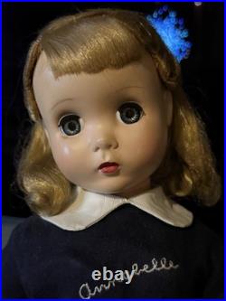 Madame Alexander 21annabelle Kate Smith Orig. Owner, Stored 70 Yrs. Unplayed With