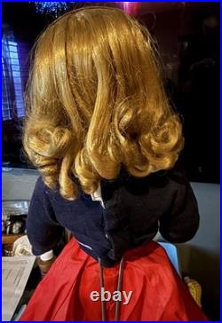 Madame Alexander 21annabelle Kate Smith Orig. Owner, Stored 70 Yrs. Unplayed With