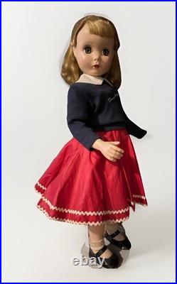 Madame Alexander 21annabelle Kate Smith Orig. Owner, Stored 70 Yrs. Unplayed With