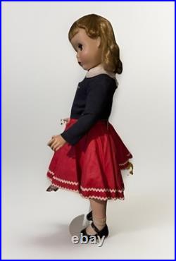 Madame Alexander 21annabelle Kate Smith Orig. Owner, Stored 70 Yrs. Unplayed With