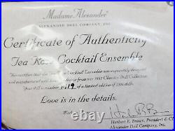 Madame Alexander 22233 African American Tea Rose Cocktail Cissy 1419/ 2500