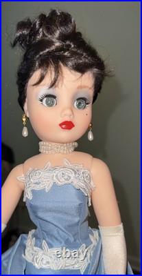 Madame Alexander 22 Cissy Blue Danube Doll 28211 2001
