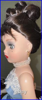 Madame Alexander 22 Cissy Blue Danube Doll 28211 2001