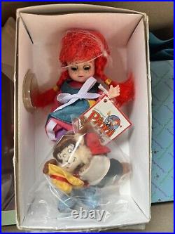 Madame Alexander 25975 Pippi Longstocking SUPER RARE