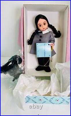 Madame Alexander 31030 Wednesday Adams Family 8 Doll in Box with Tags