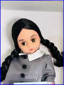 Madame Alexander 31030 Wednesday Adams Family 8 Doll in Box with Tags