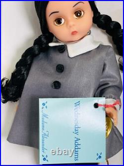 Madame Alexander 31030 Wednesday Adams Family 8 Doll in Box with Tags