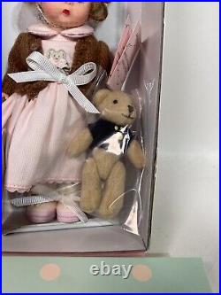 Madame Alexander 32161 Beary Best Friends Pink Doll 8 Doll With Bear