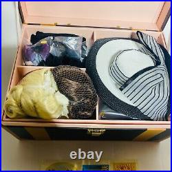 Madame Alexander 33190 Cissy's European Holiday 9 Trunk Set With Box, Accessories