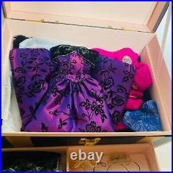 Madame Alexander 33190 Cissy's European Holiday 9 Trunk Set With Box, Accessories