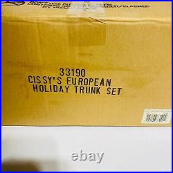 Madame Alexander 33190 Cissy's European Holiday 9 Trunk Set With Box, Accessories